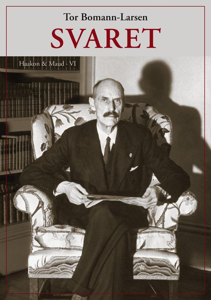 bokomslag: Svaret : Haakon & Maud VI