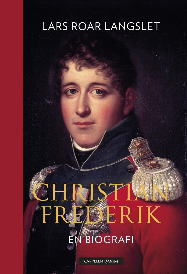 bokomslag: Christian Frederik : en biografi