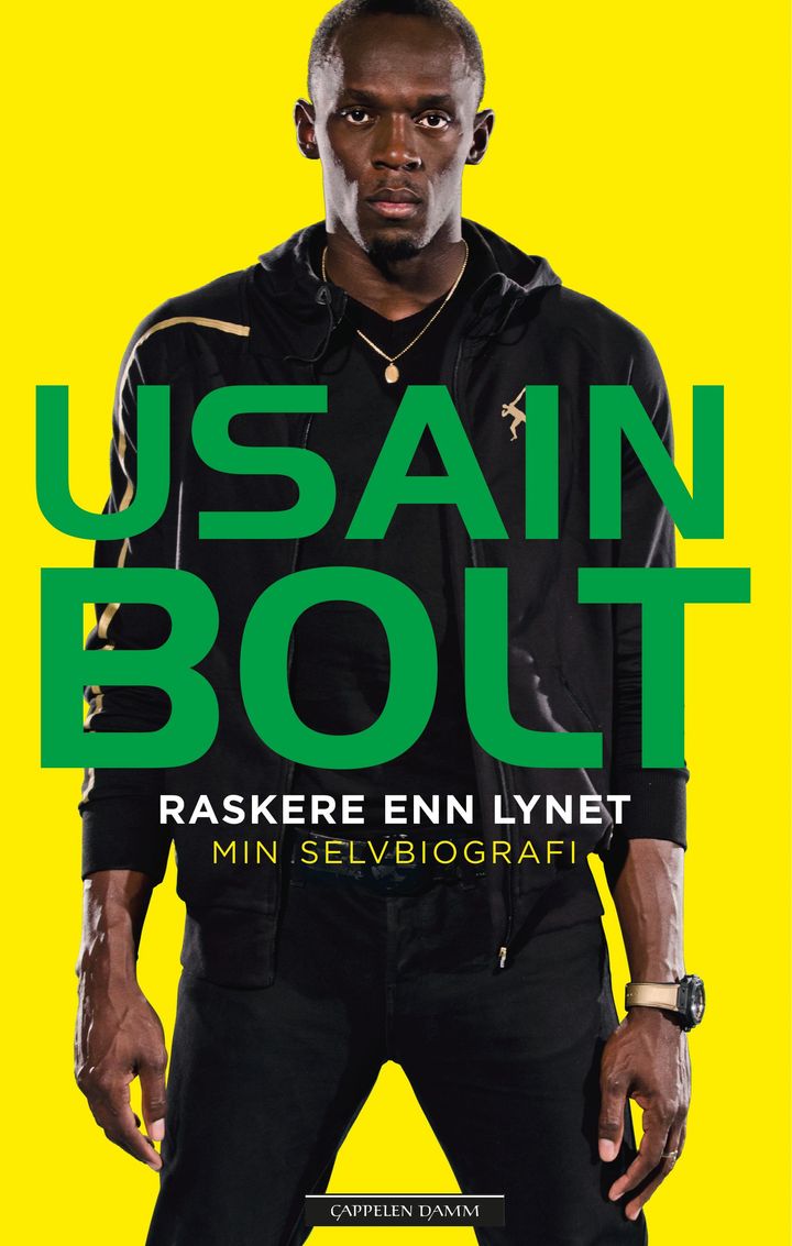 bokomslag: Raskere enn lynet : min selvbiografi