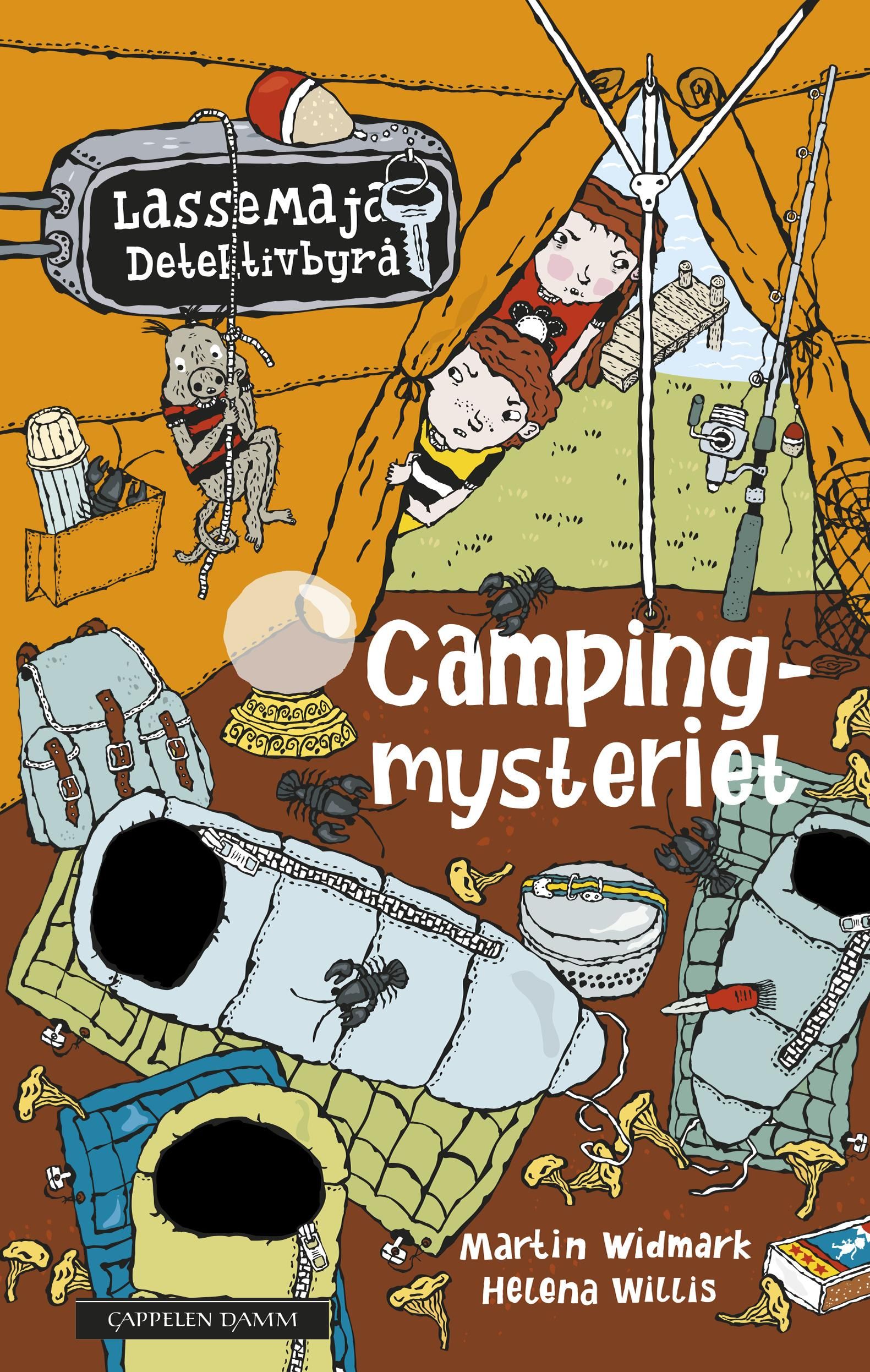 Bokomslag: Campingmysteriet