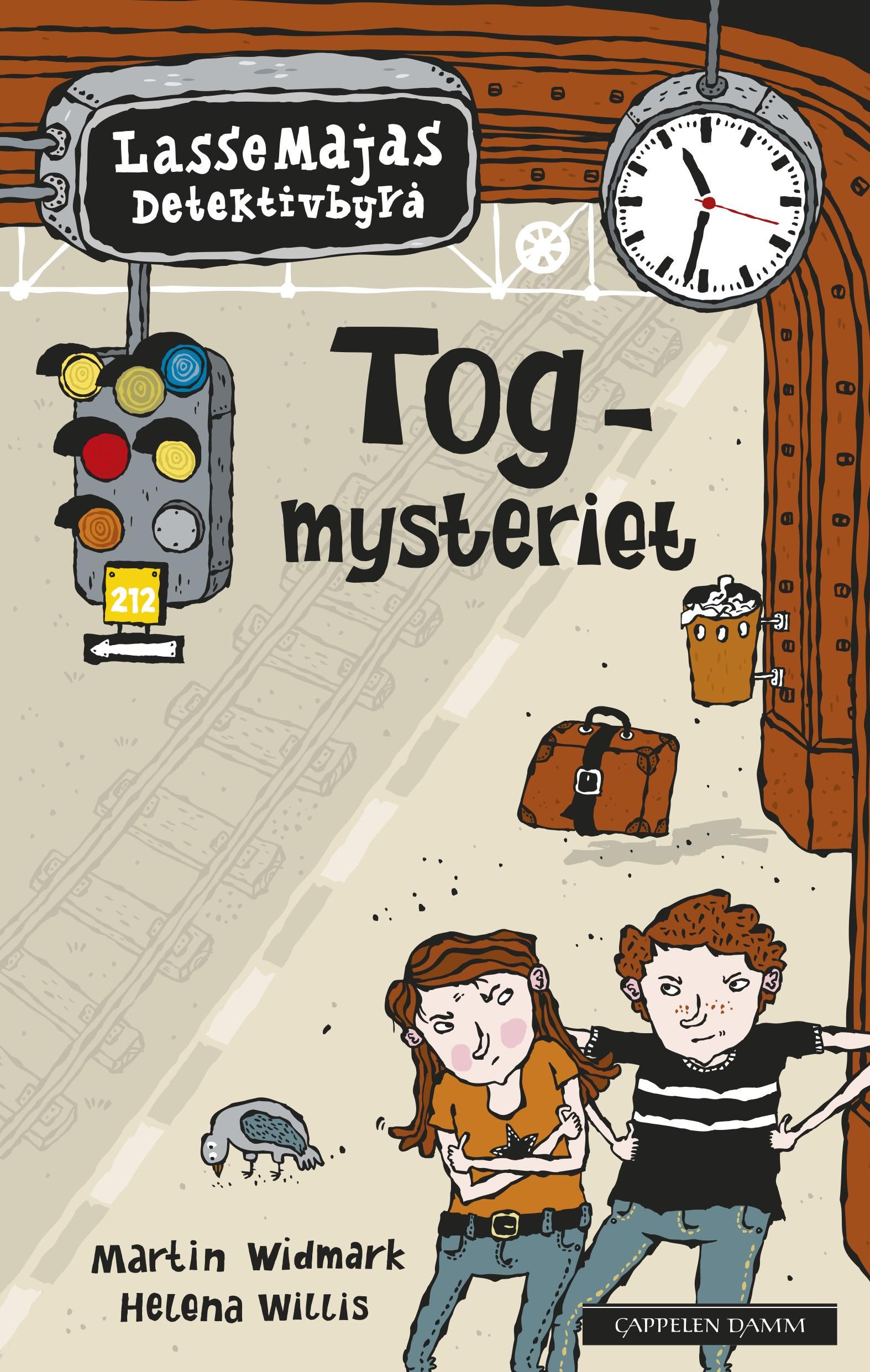 Bokomslag: Togmysteriet