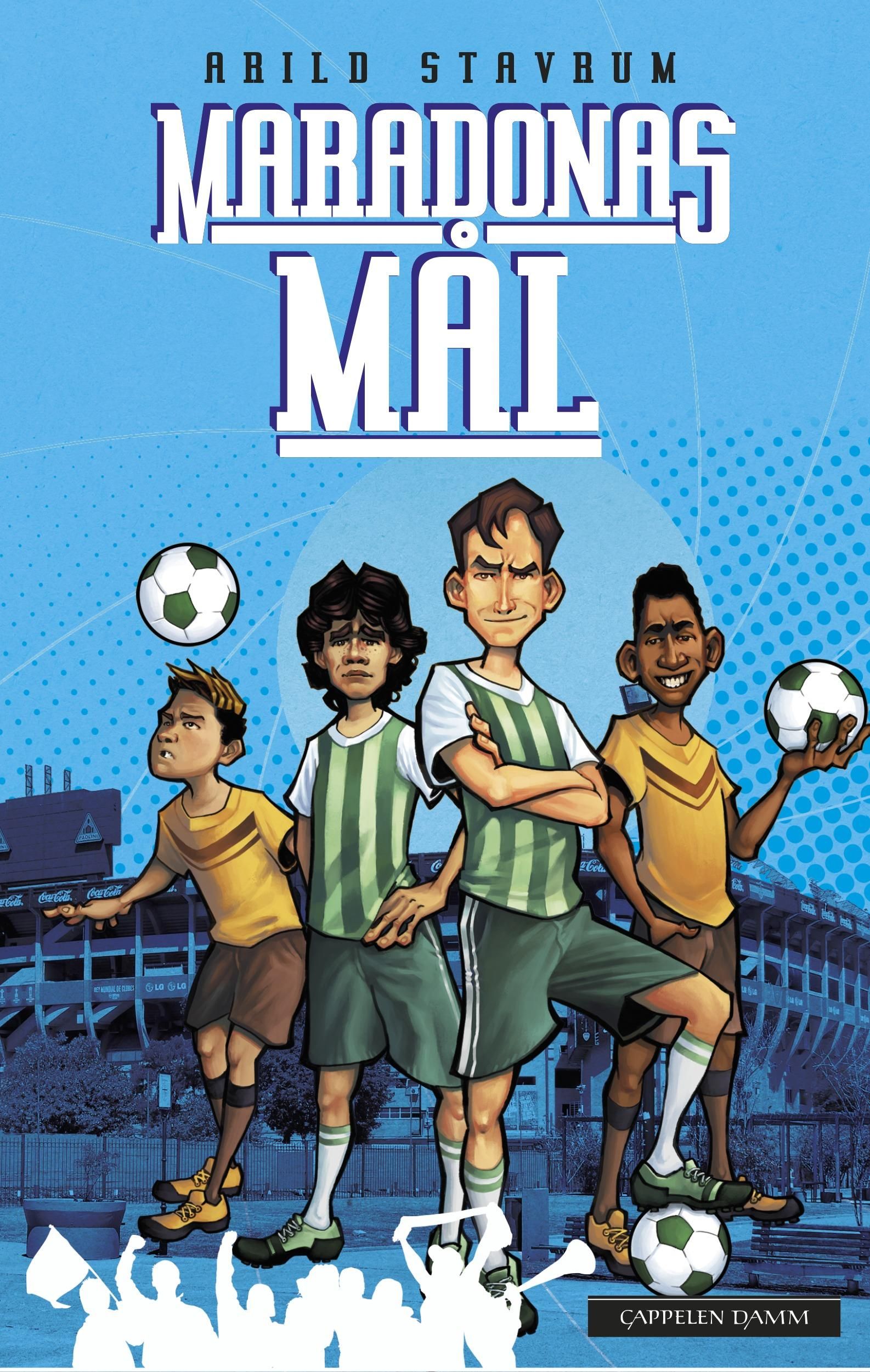 Bokomslag: Maradonas mål