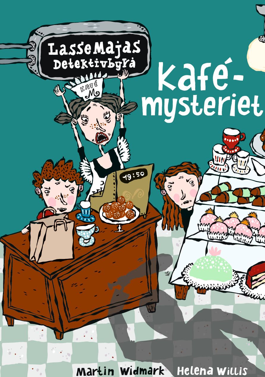 Bokomslag: Kafémysteriet