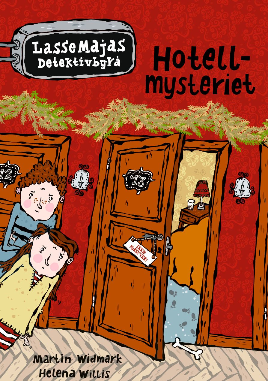 Bokomslag: Hotellmysteriet