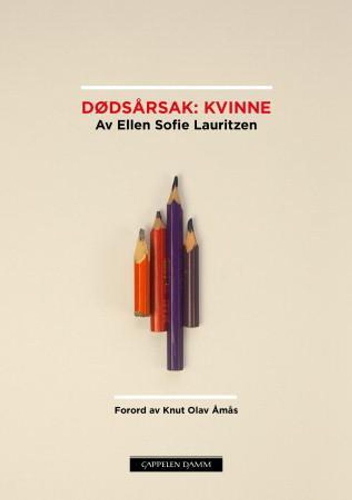 bokomslag: Dødsårsak: kvinne
