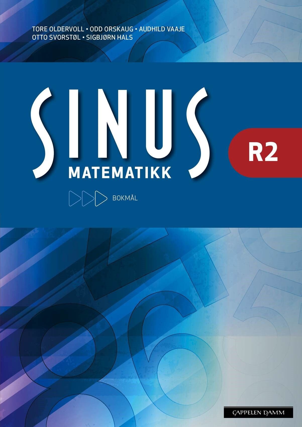 Bokomslag: Sinus matematikk R2