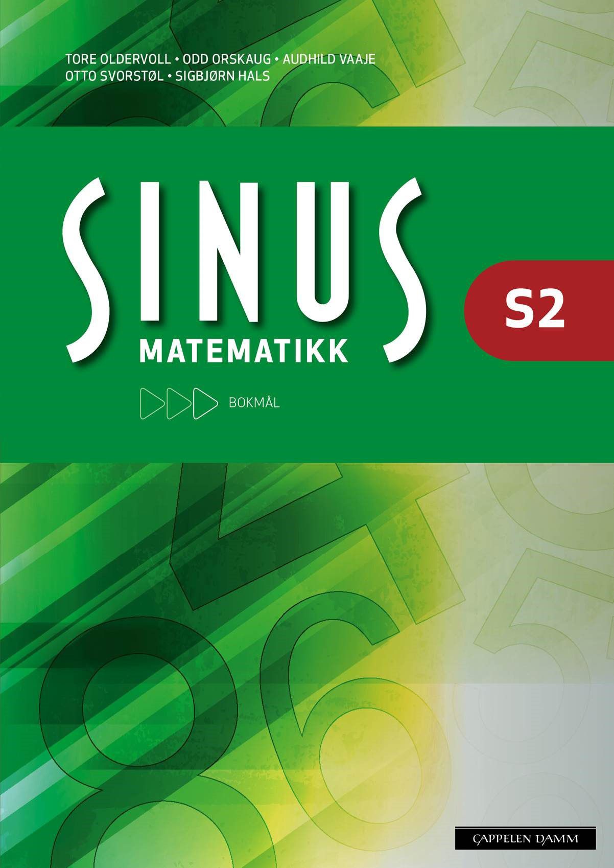 Bokomslag: Sinus matematikk S2