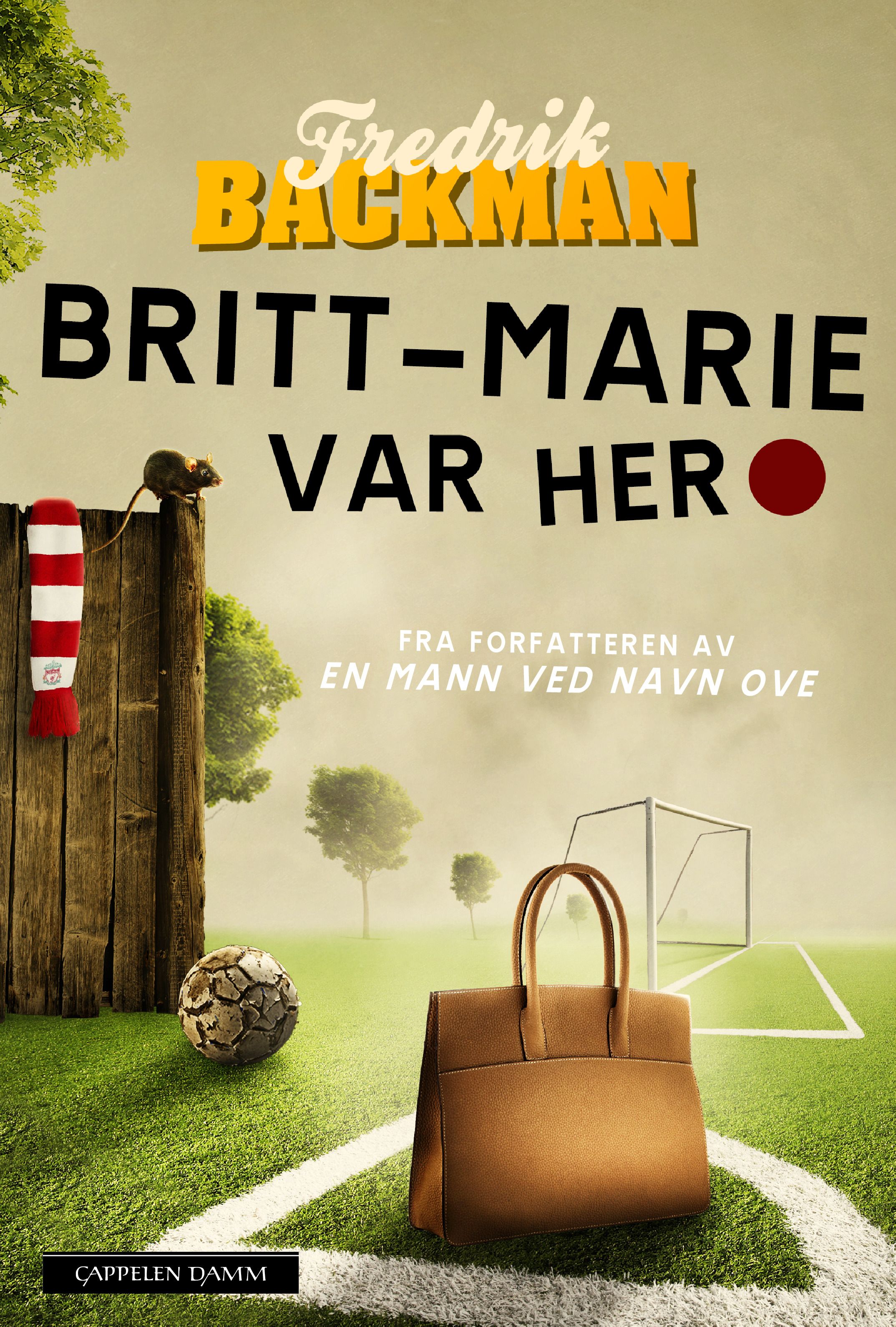 Bokomslag: Britt-Marie var her