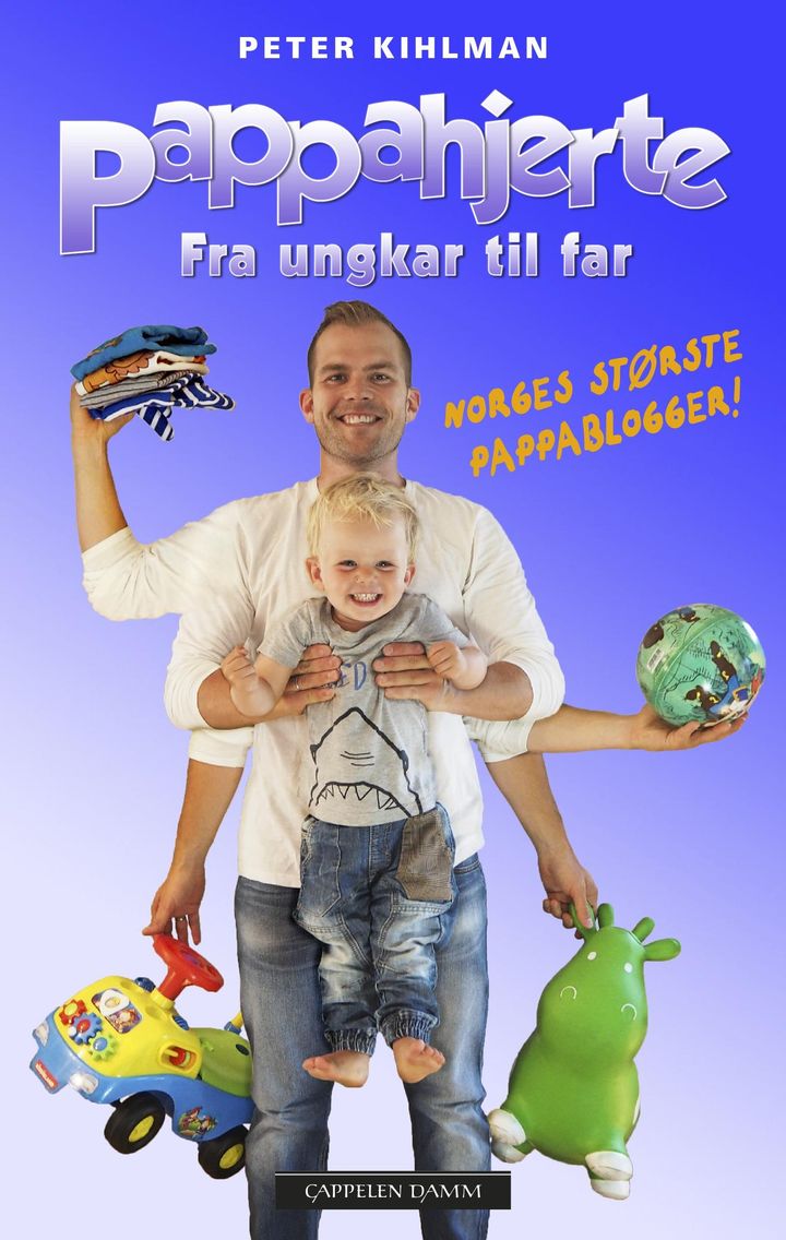 bokomslag: Pappahjerte : fra ungkar til far
