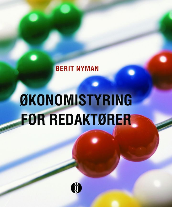bokomslag: Økonomistyring for redaktører