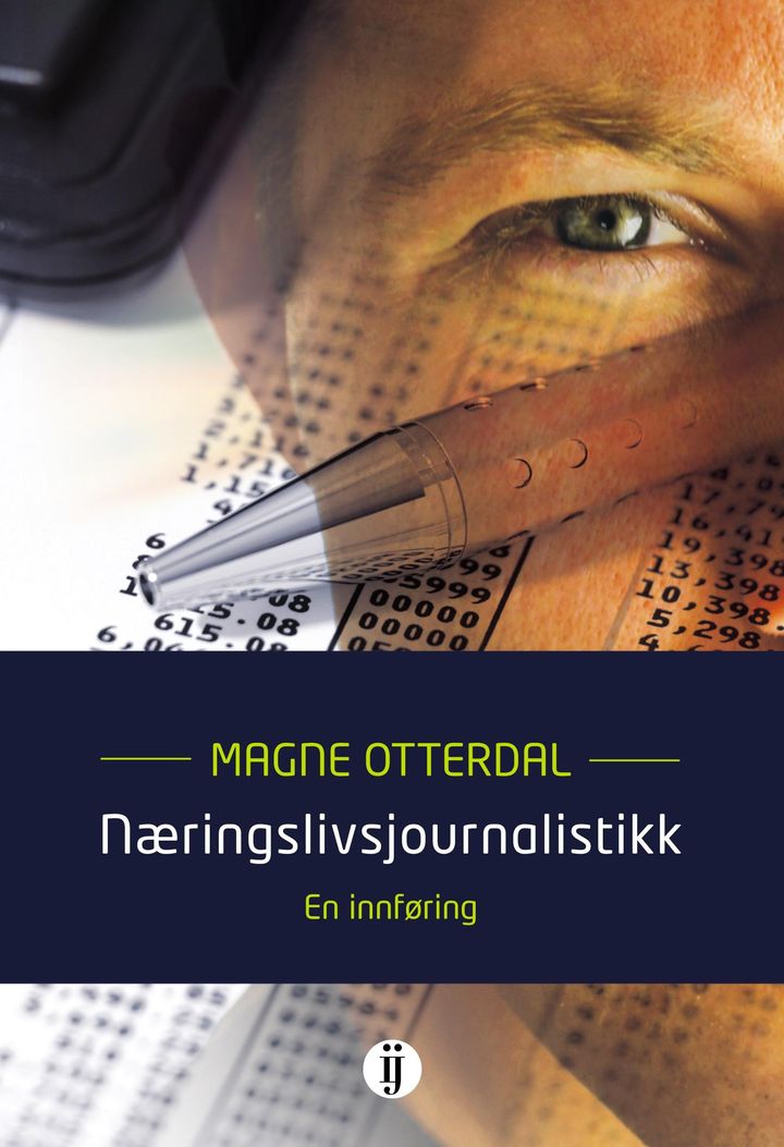 bokomslag: Næringslivsjournalistikk : en innføring