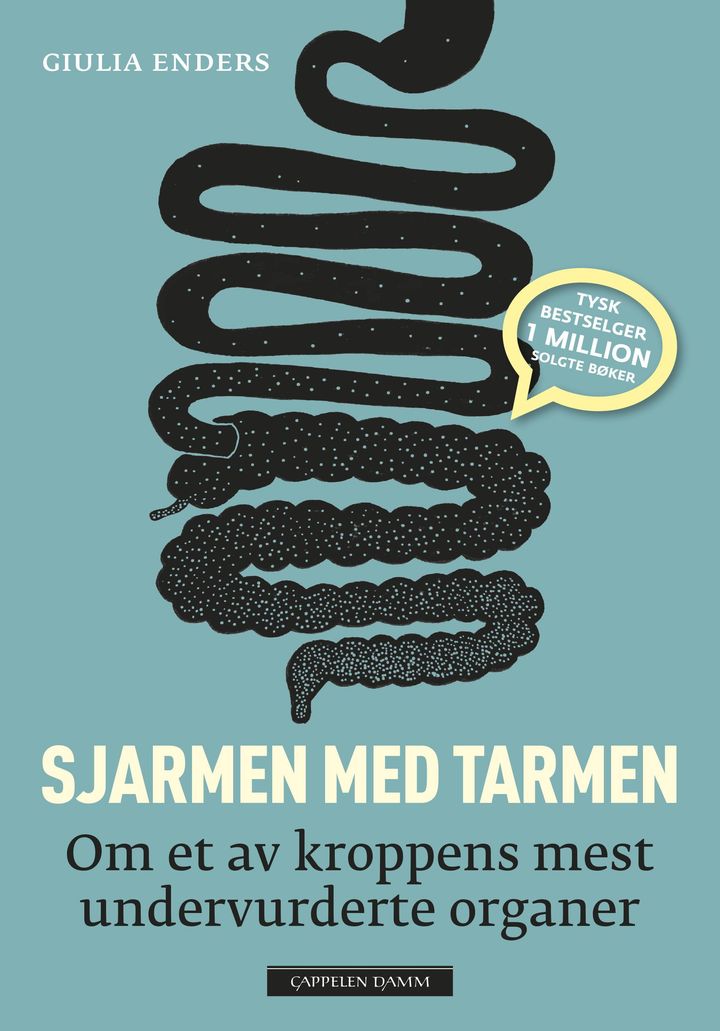 bokomslag: Sjarmen med tarmen : om et av kroppens mest undervurderte organer