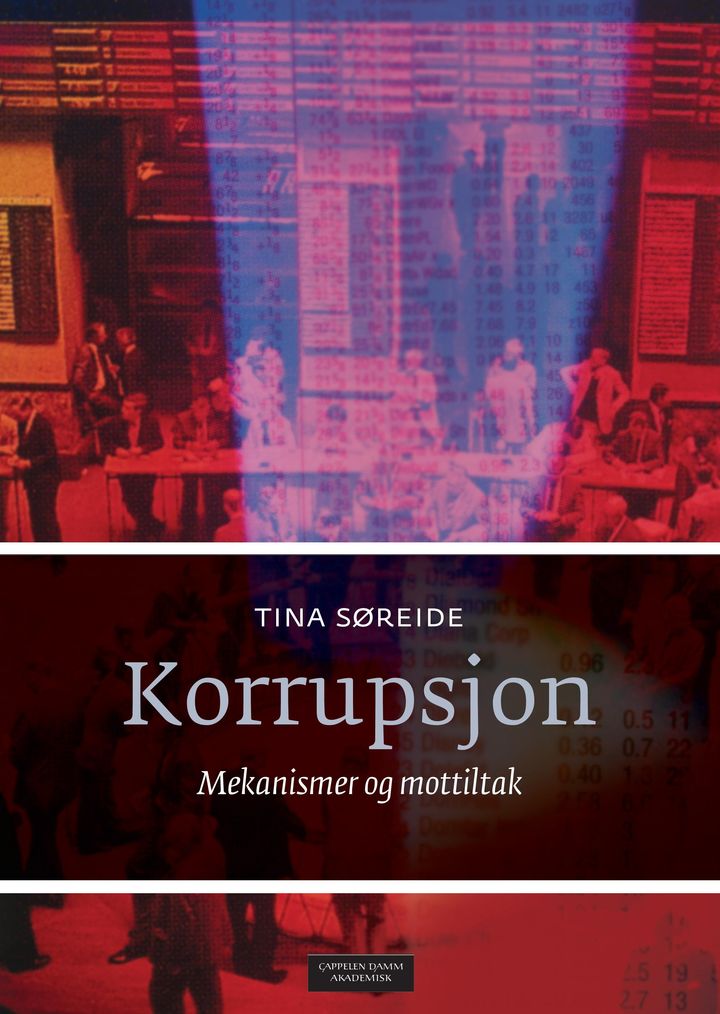 bokomslag: Korrupsjon : mekanismer og mottiltak