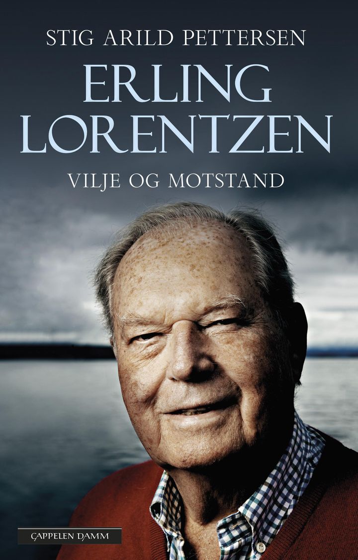 bokomslag: Erling Lorentzen : vilje og motstand
