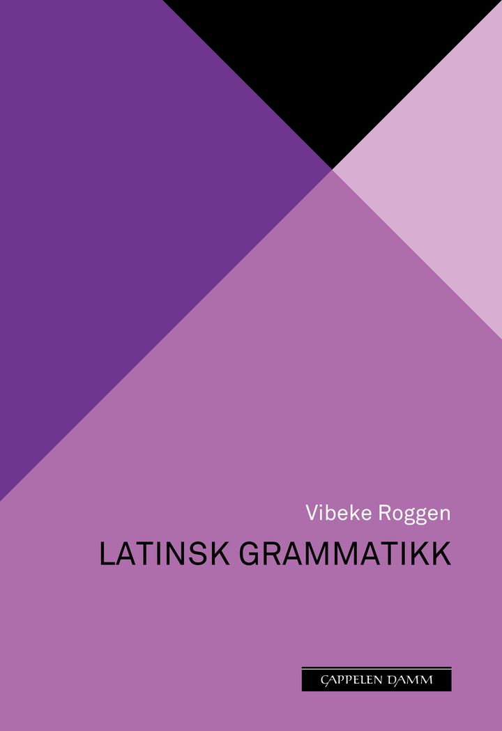 bokomslag: Latinsk grammatikk