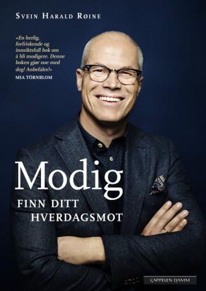 bokomslag: Modig : finn ditt hverdagsmot