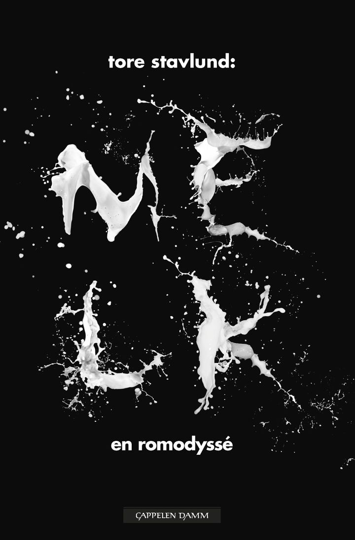 bokomslag: Melk : en romodyssé