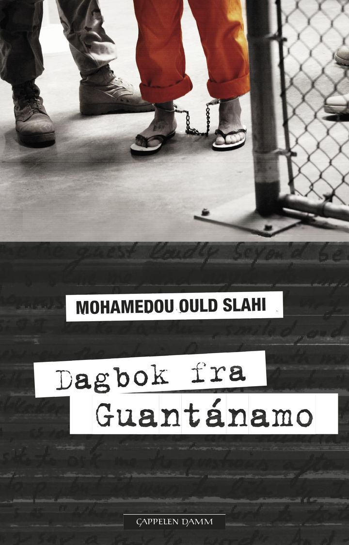 bokomslag: Dagbok fra Guantánamo
