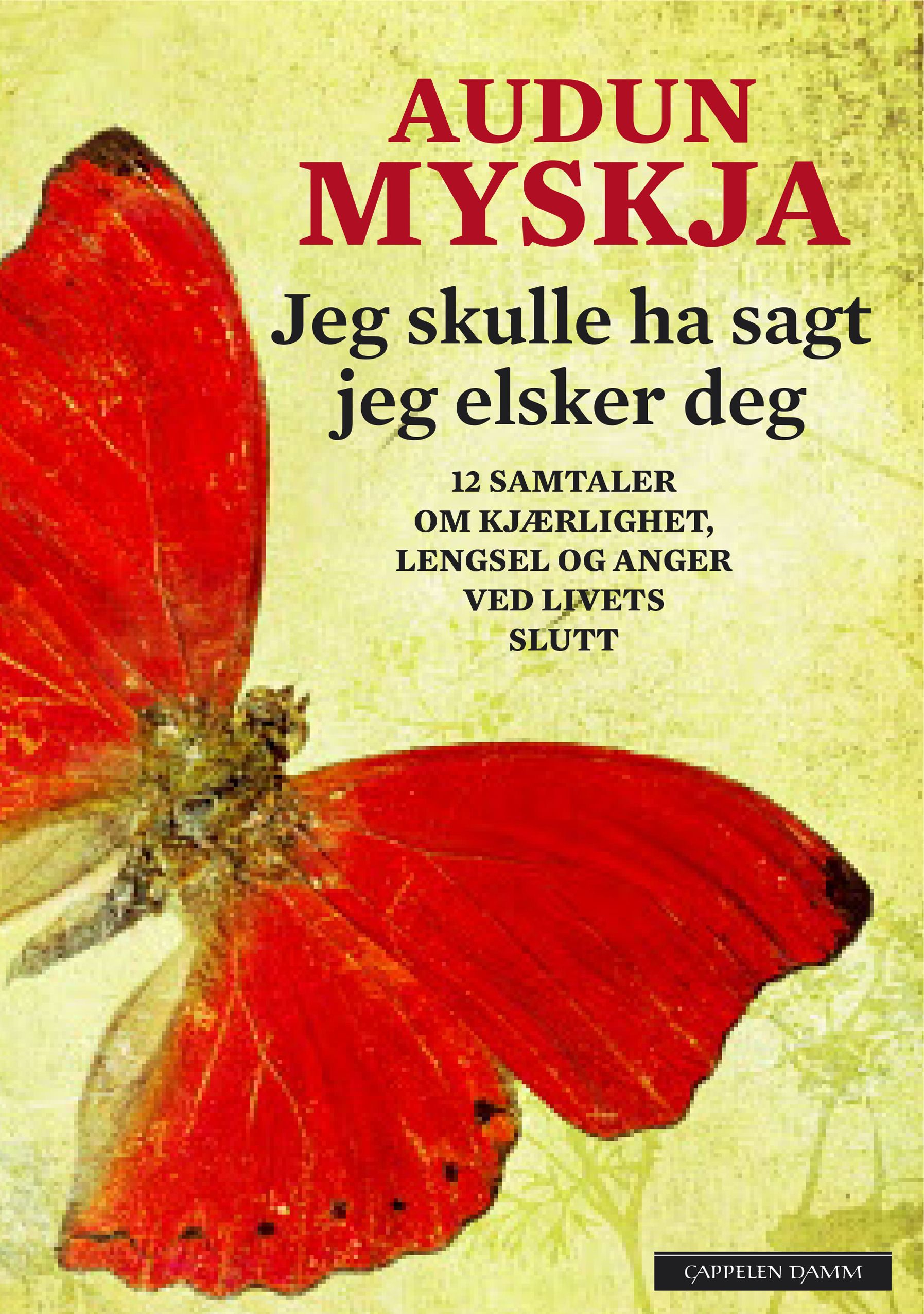 Bokomslag: Jeg skulle ha sagt jeg elsker deg