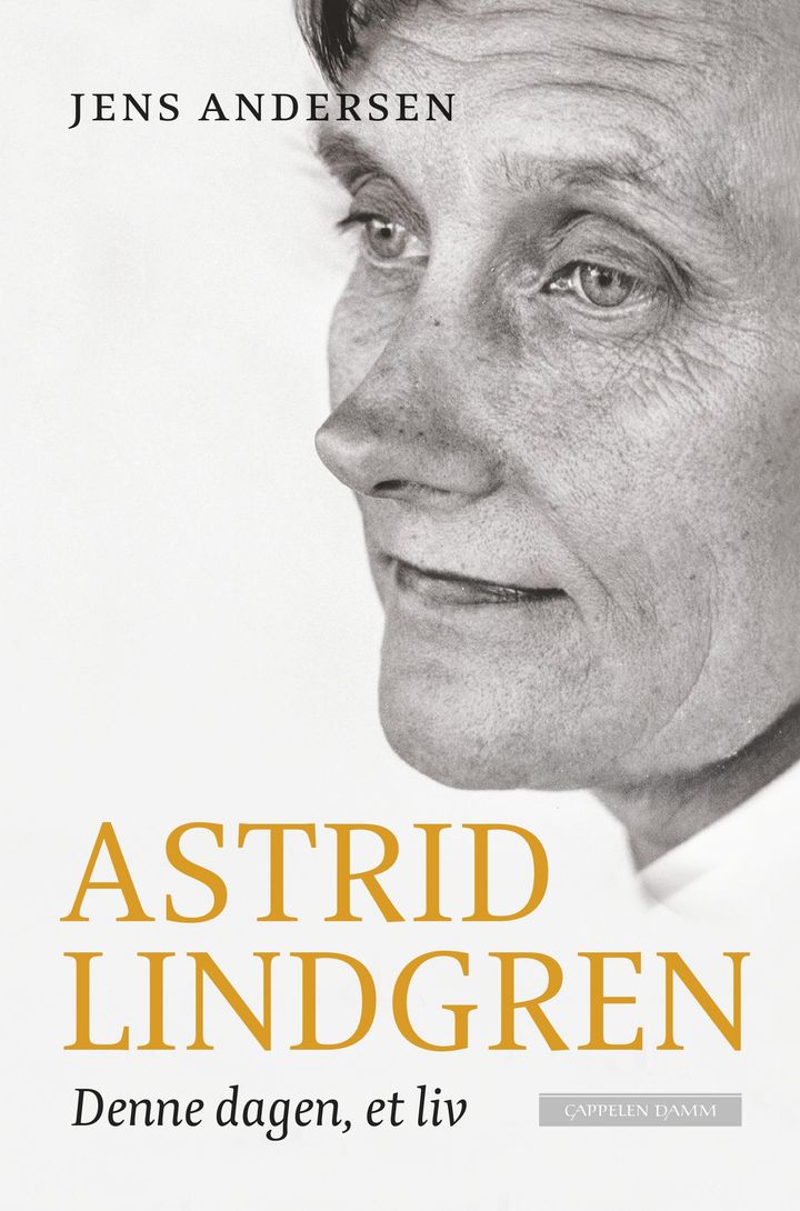 bokomslag: Denne dagen, et liv : en biografi om Astrid Lindgren