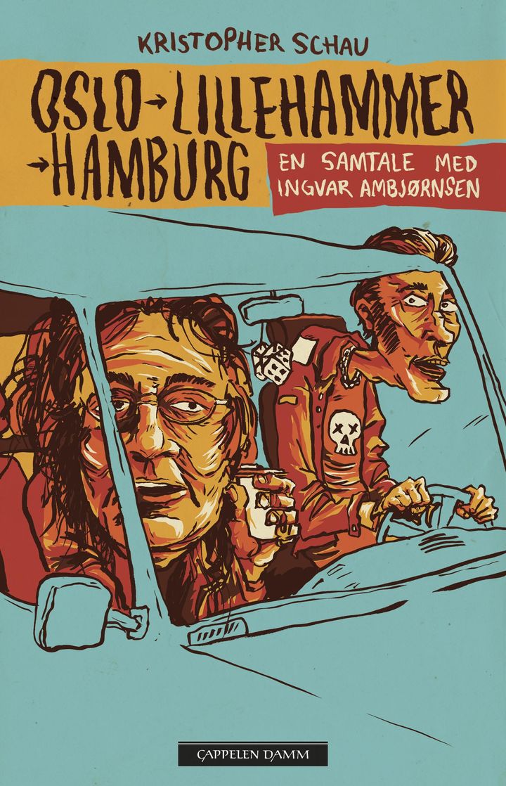 bokomslag: Oslo - Lillehammer - Hamburg : en samtale med Ingvar Ambjørnsen