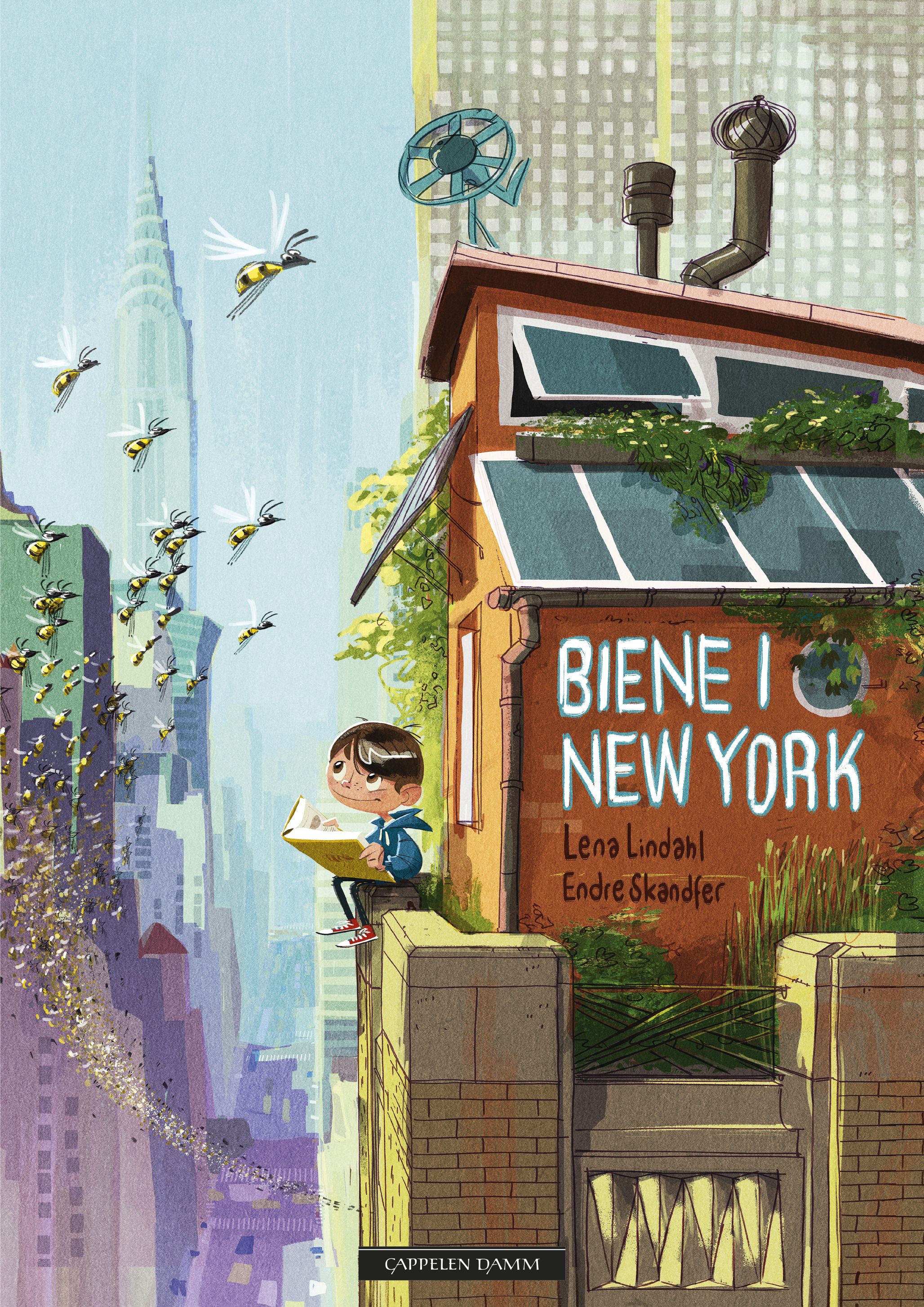 Bokomslag: Biene i New York