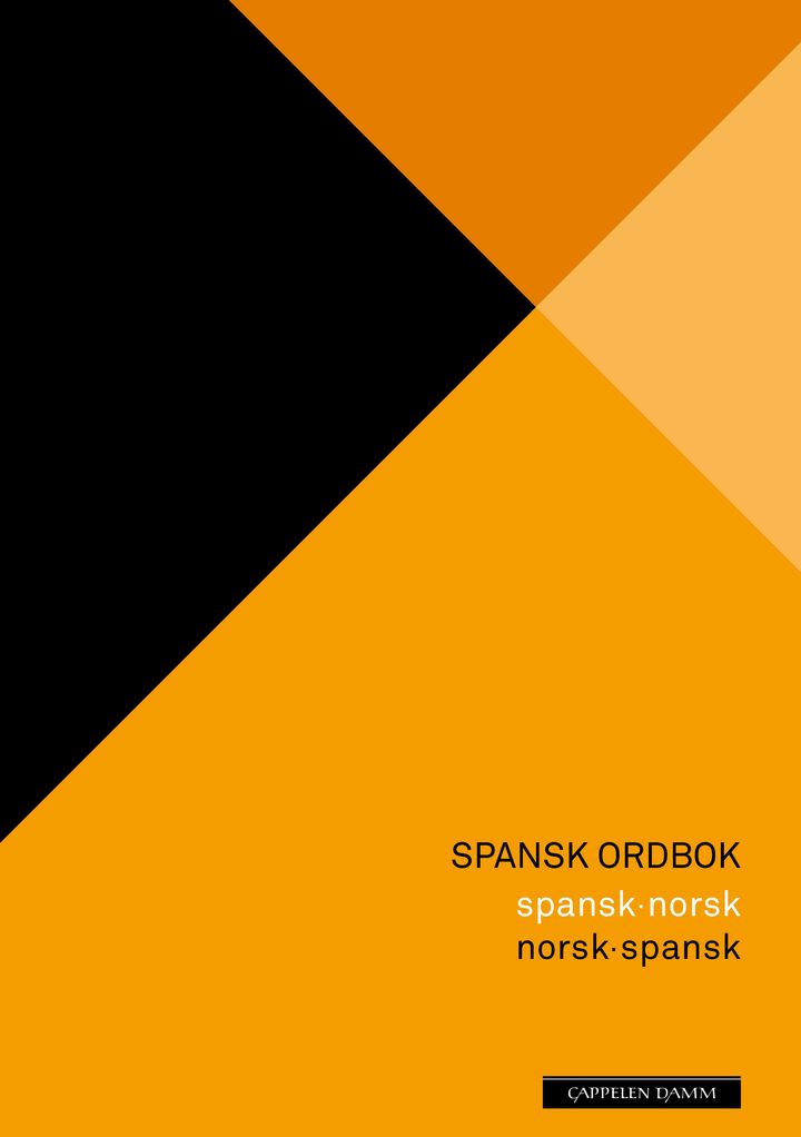 bokomslag: Spansk ordbok : spansk-norsk, norsk-spansk