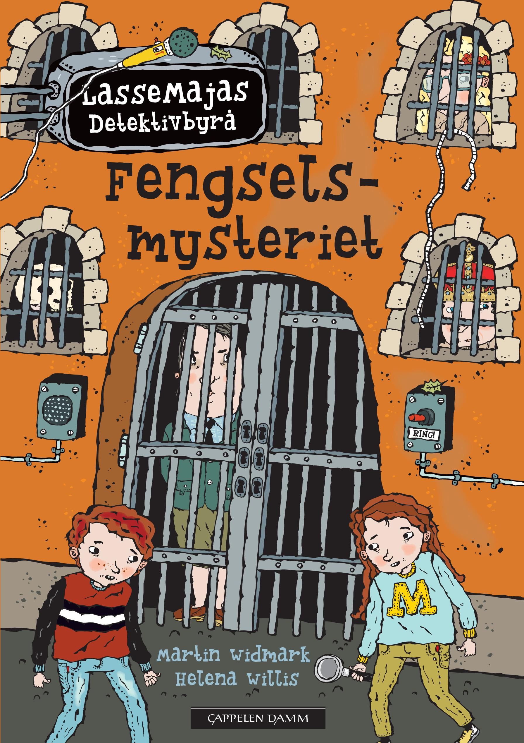 Bokomslag: Fengselsmysteriet