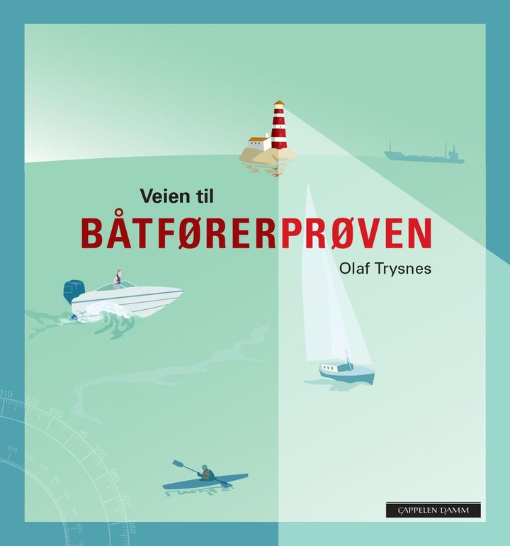bokomslag: Veien til båtførerprøven