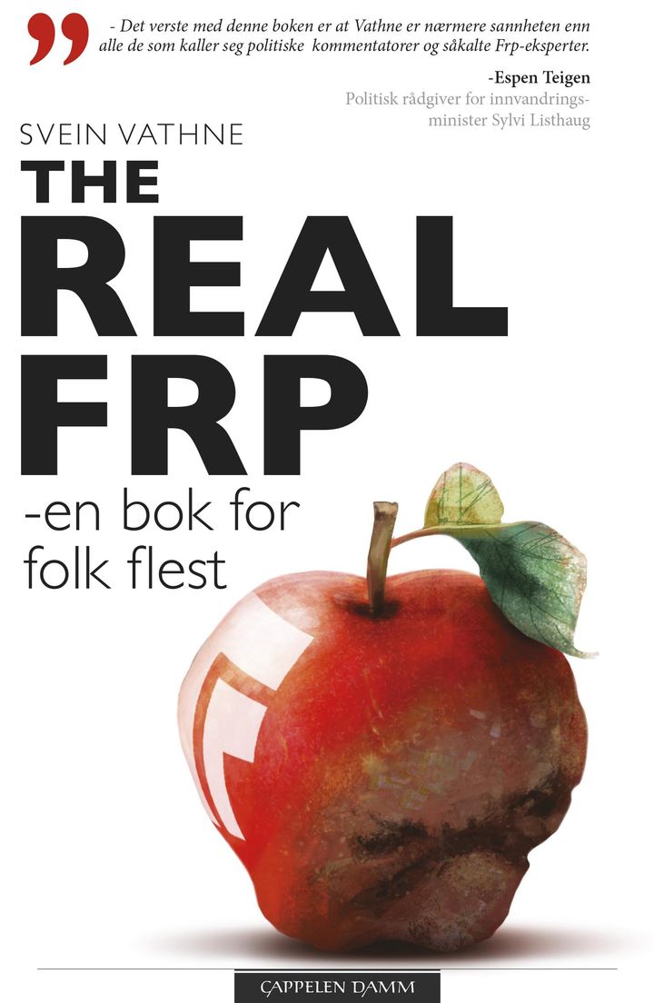 bokomslag: The real FRP : en bok for folk flest