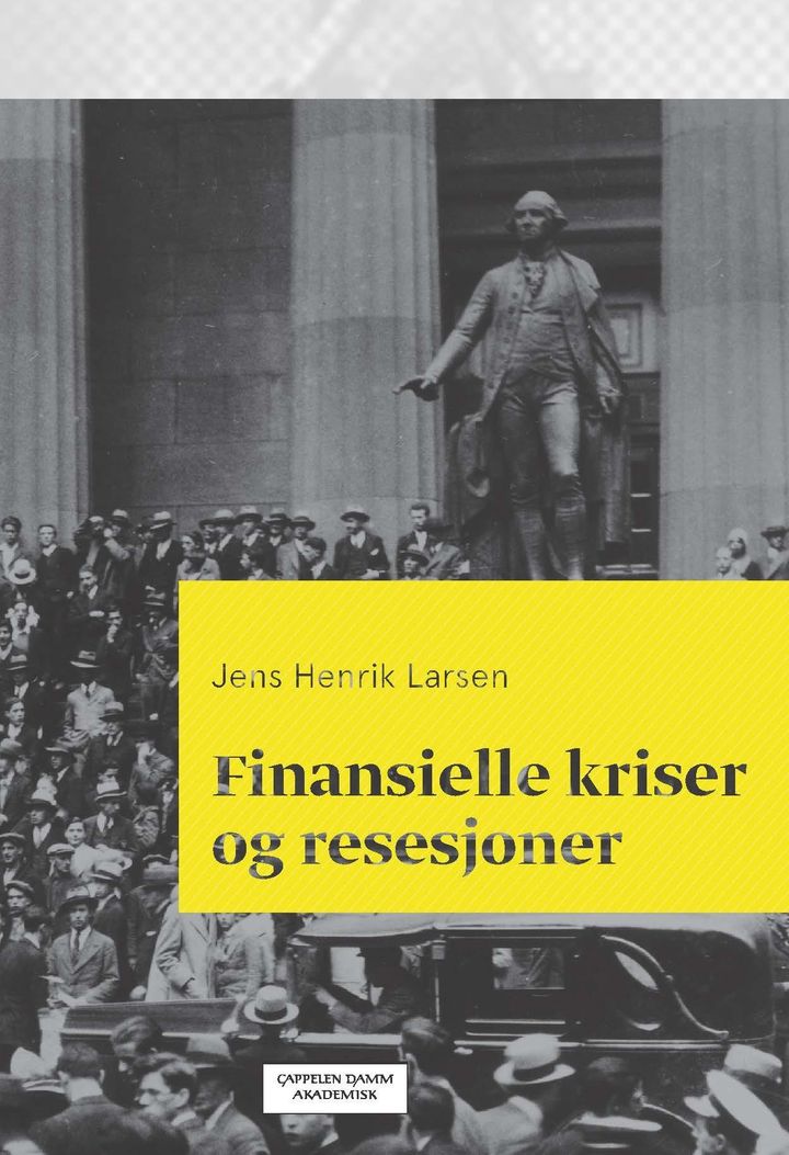 bokomslag: Finansielle kriser og resesjoner