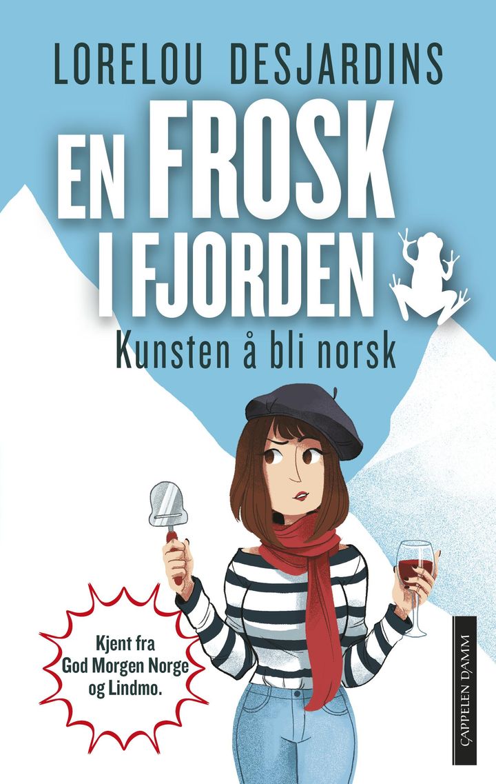 bokomslag: En frosk i fjorden : kunsten å bli norsk