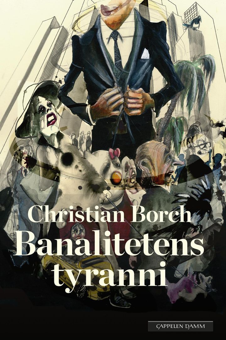bokomslag: Banalitetens tyranni
