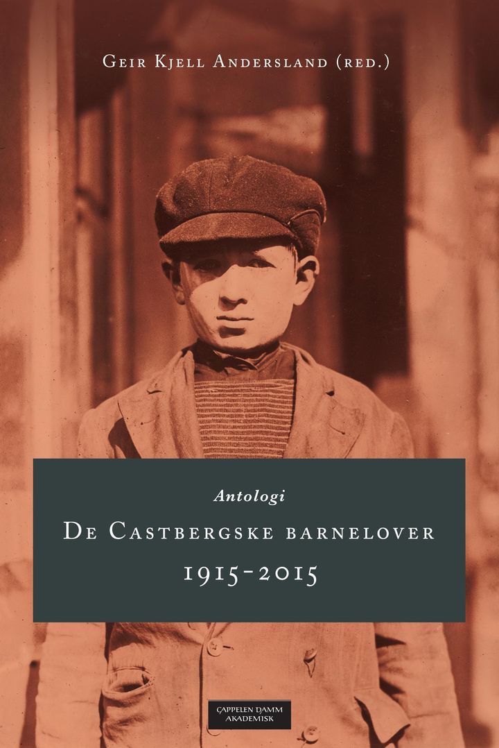 bokomslag: De Castbergske barnelover 1915-2015