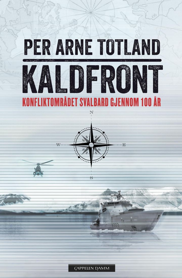 bokomslag: Kaldfront : konfliktområdet Svalbard gjennom 100 år