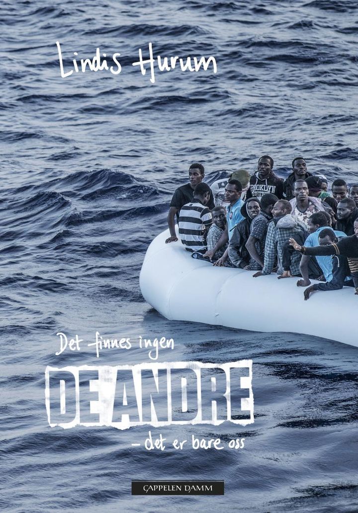 bokomslag: Det finnes ingen de andre : - det er bare oss