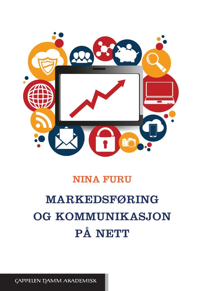 bokomslag: Markedsføring og kommunikasjon på nett