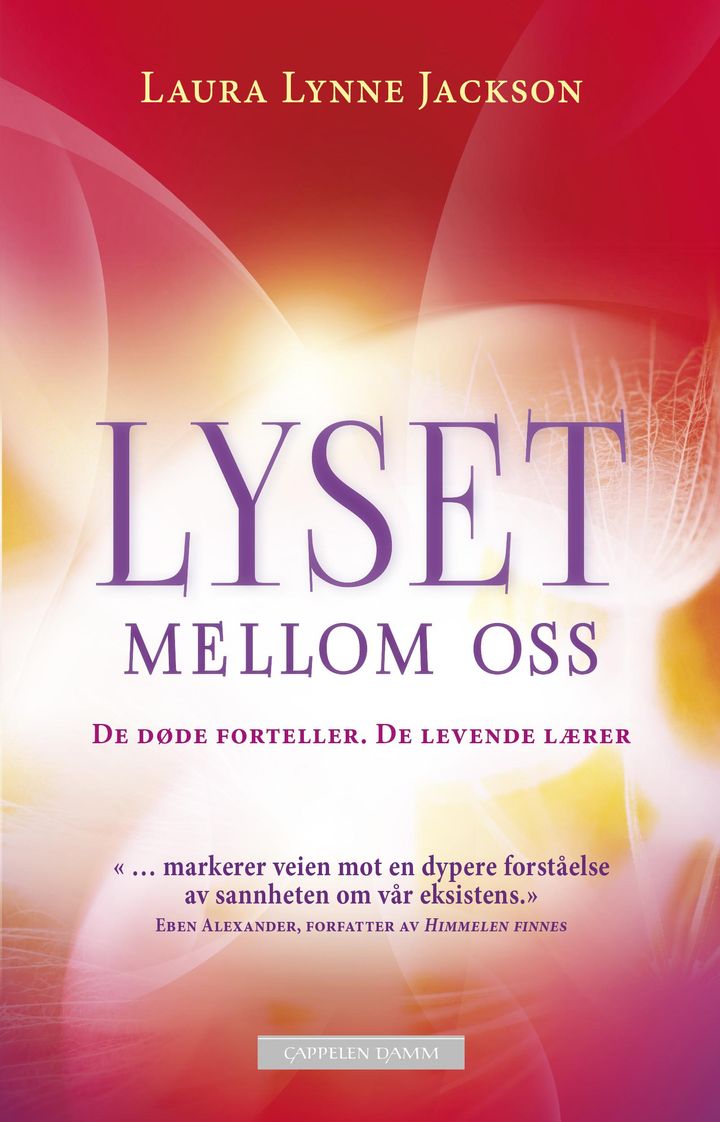 bokomslag: Lyset mellom oss : de døde forteller. De levende lærer