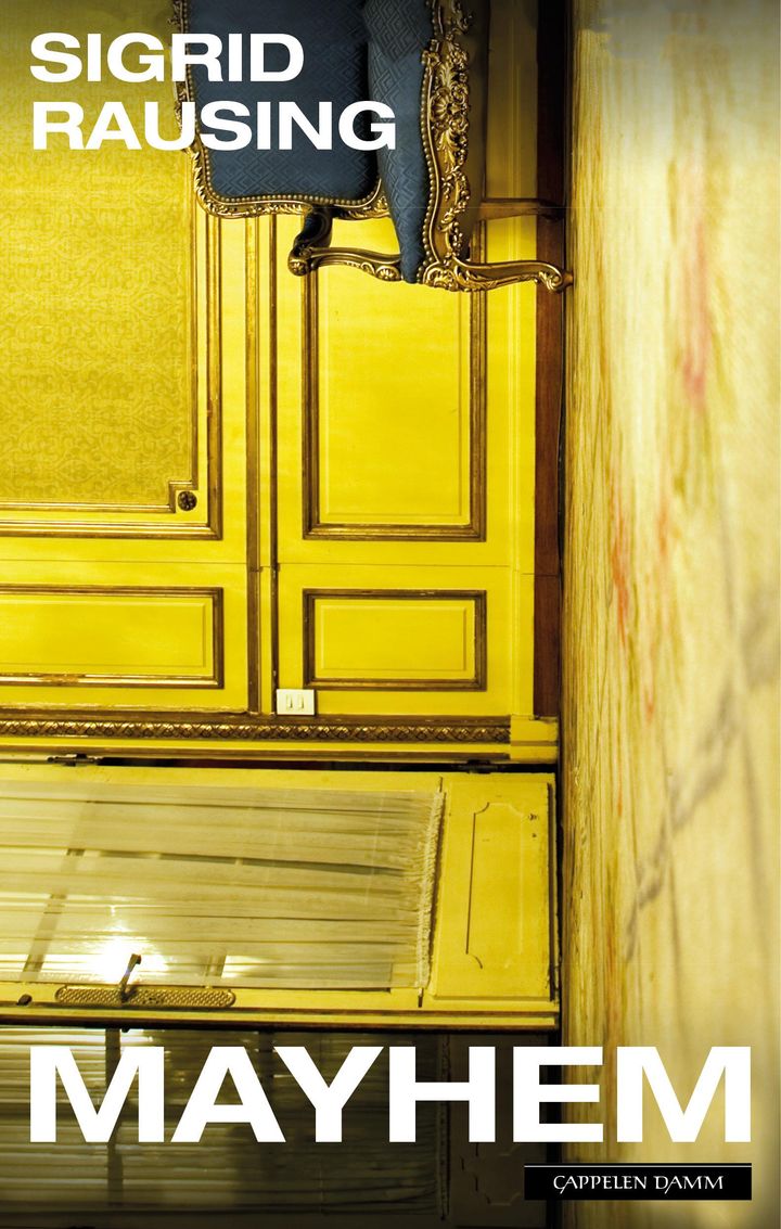 bokomslag: Mayhem : en fortelling om rus, avhengighet og en familie