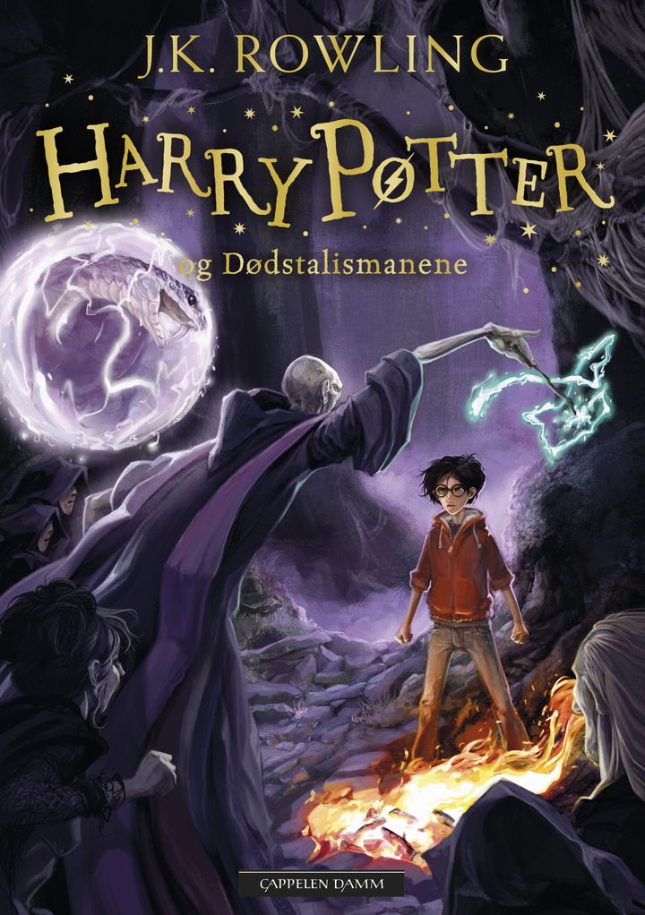 bokomslag: Harry Potter og dødstalismanene