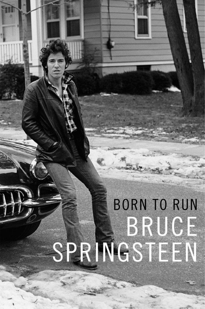 bokomslag: Born to run