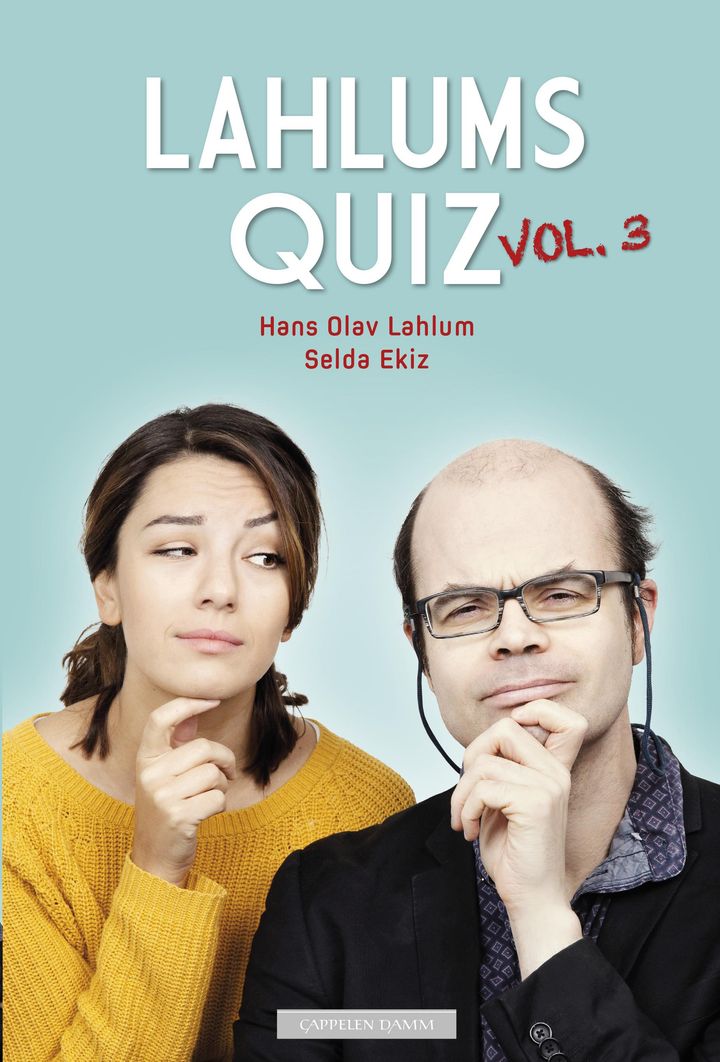 bokomslag: Lahlums quiz : vol. 3