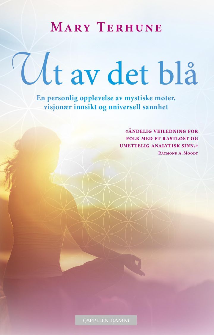 bokomslag: Ut av det blå : en personlig opplevelse av mystiske møter, visjonær innsikt og universell sannhet