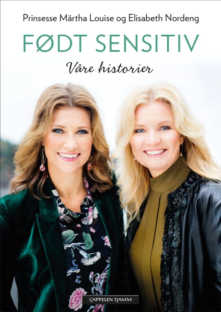 bokomslag: Født sensitiv : våre historier