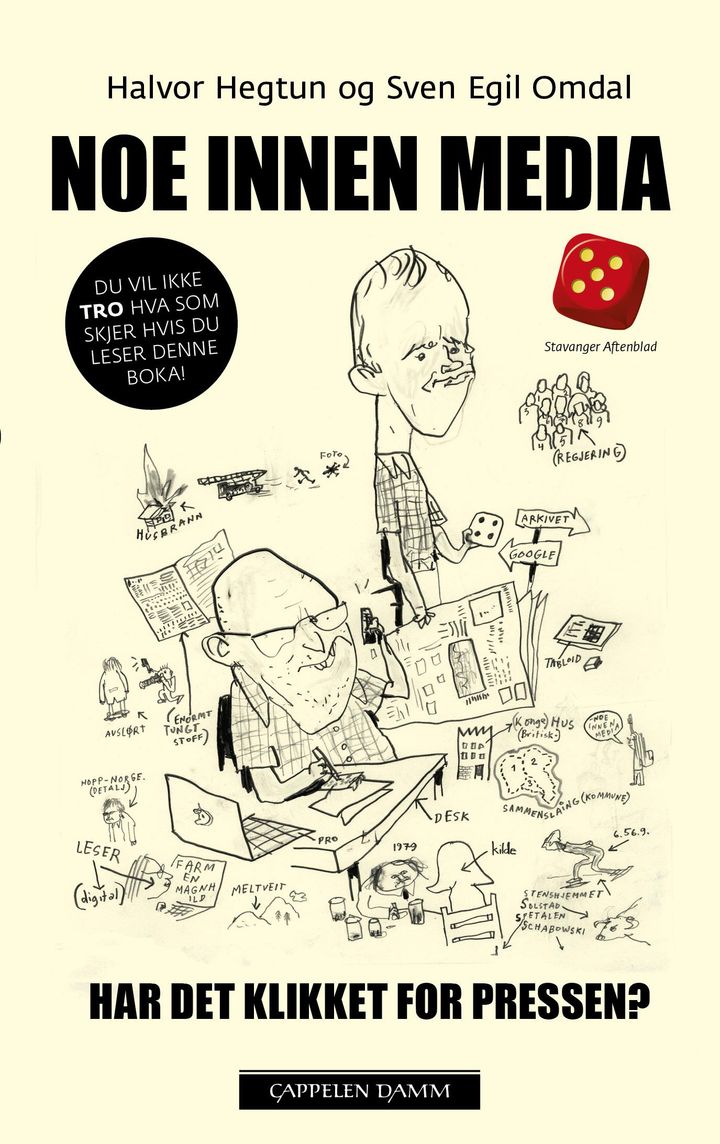 bokomslag: Noe innen media : situasjonsrapport fra norsk journalistikk : har det klikket for pressen?