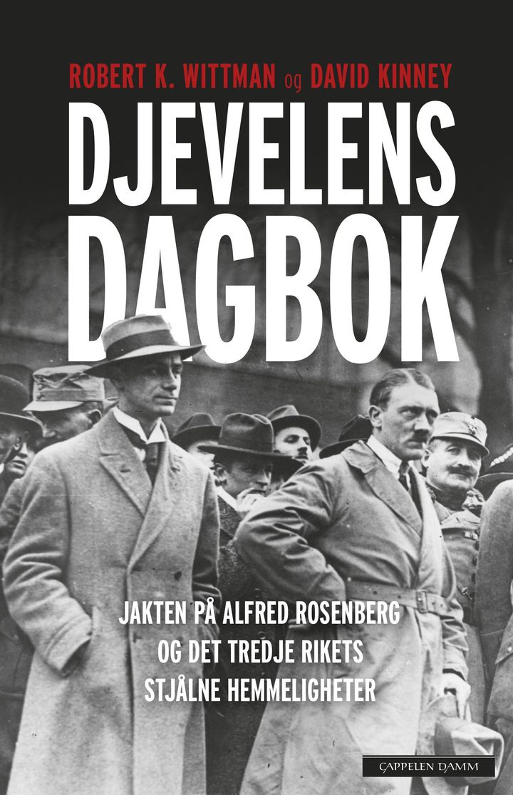 bokomslag: Djevelens dagbok : jakten på Alfred Rosenberg og Det tredje rikets stjålne hemmeligheter