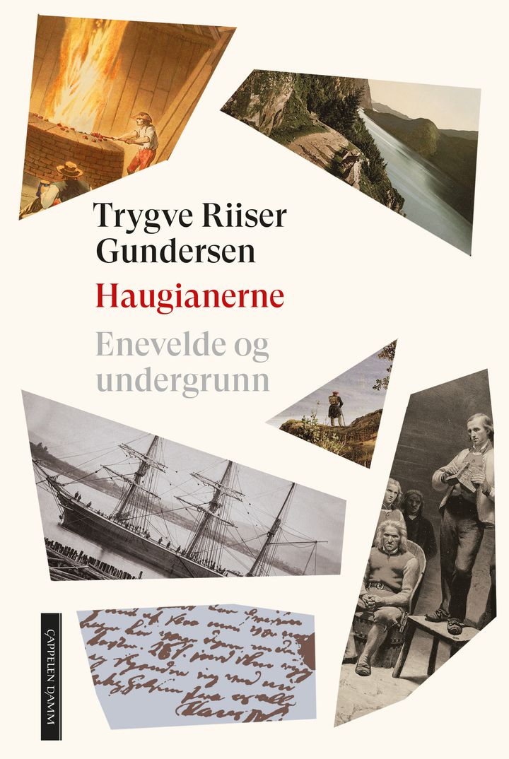 bokomslag: Haugianerne : 1 : Enevelde og undergrunn : 1795-1799