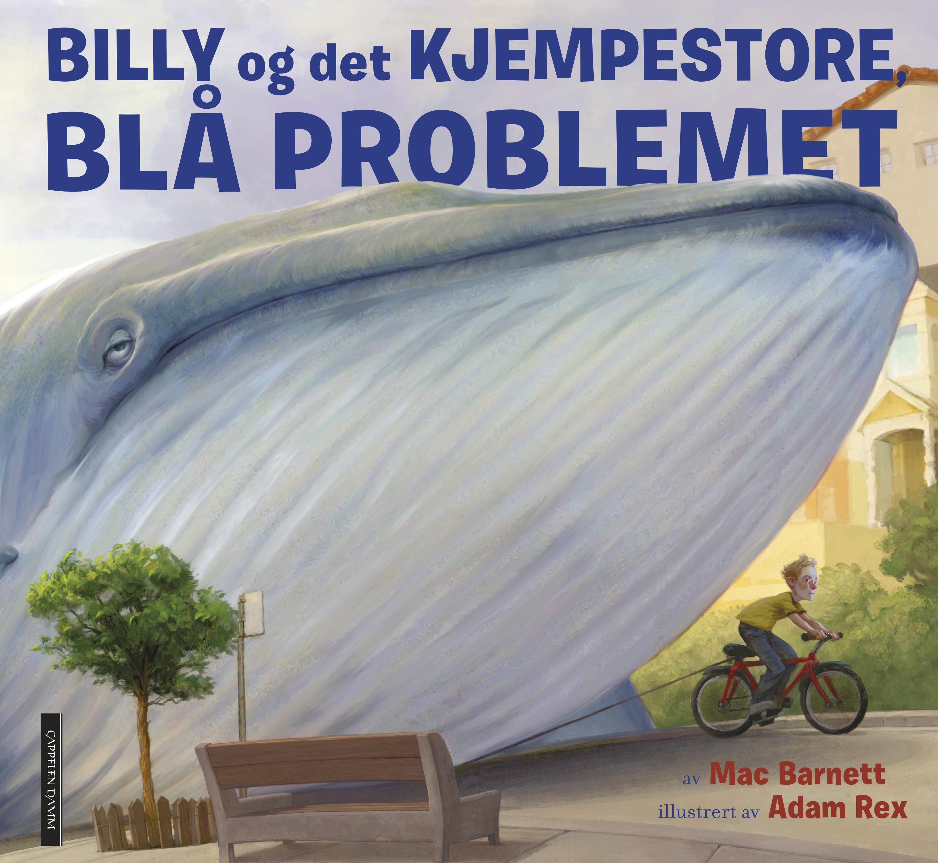 Bokomslag: Billy og det kjempestore, blå problemet