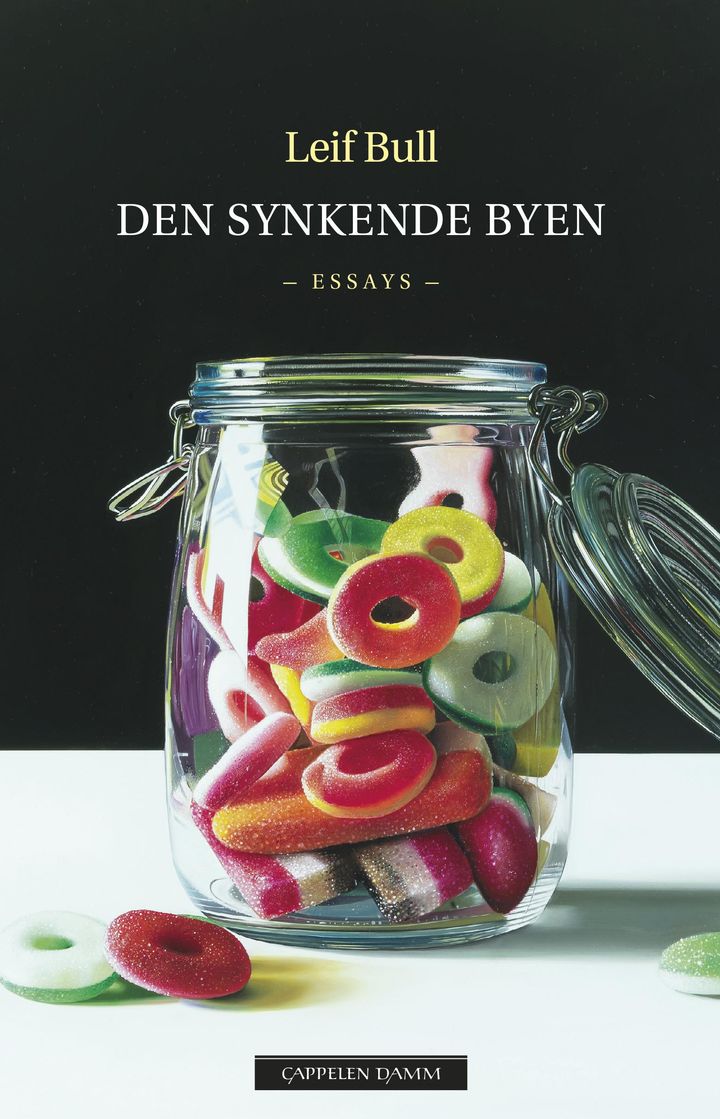 bokomslag: Den synkende byen : essays