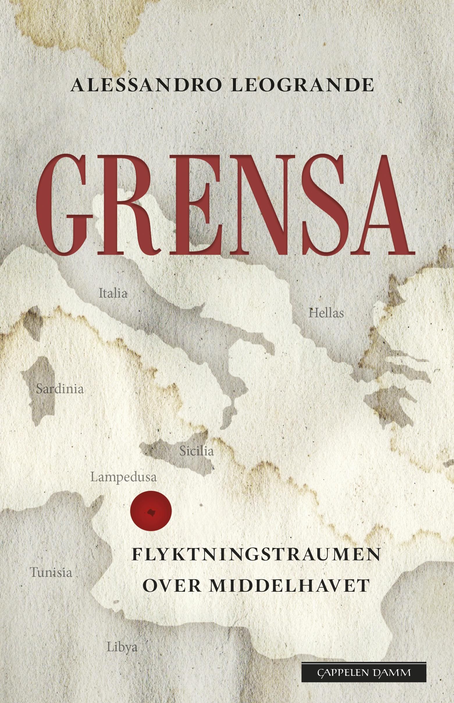 Bokomslag: Grensa